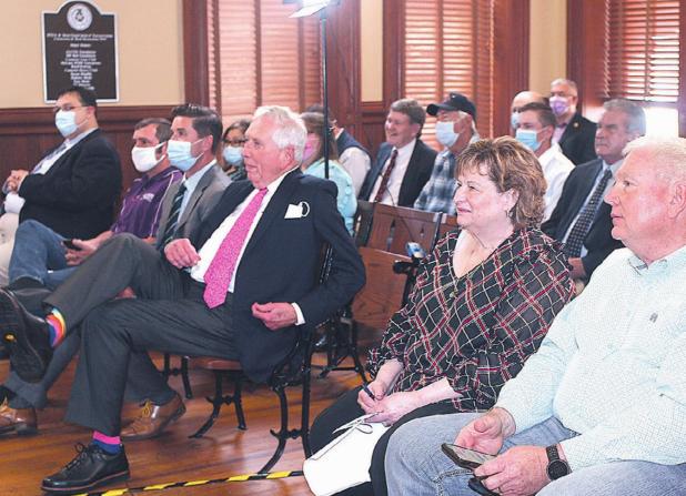 Milam honors quiet benefactor