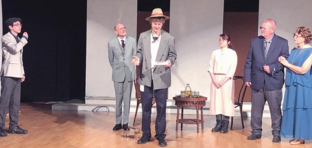 MCT presents ‘Jeeves at Sea’