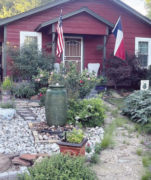 YARD OF THE MONTH