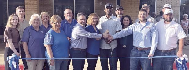 A ribbon cutting ceremony was held last Wednesday for the opening of RISD's College and Career Academy in Rockdale's former hospital.