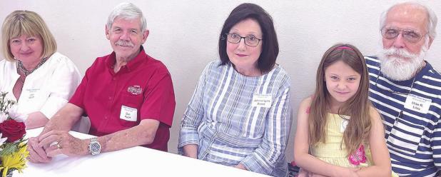 McKinney family feted
