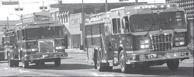 RVFD AT PARADE