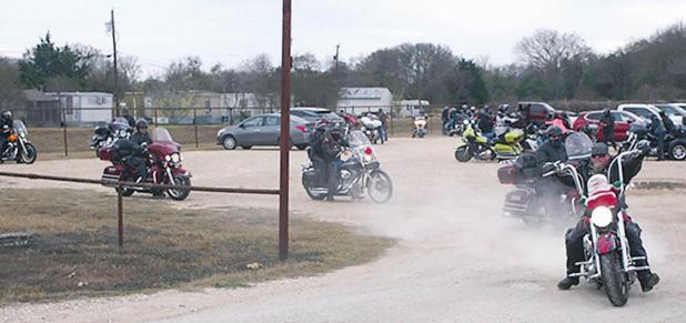 Motorcycle run honors bike enthusiast