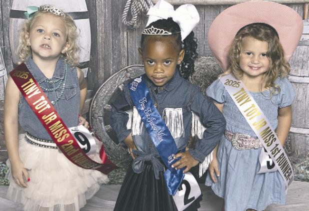 2025 Rockdale Fair Children’s Pageant Winners