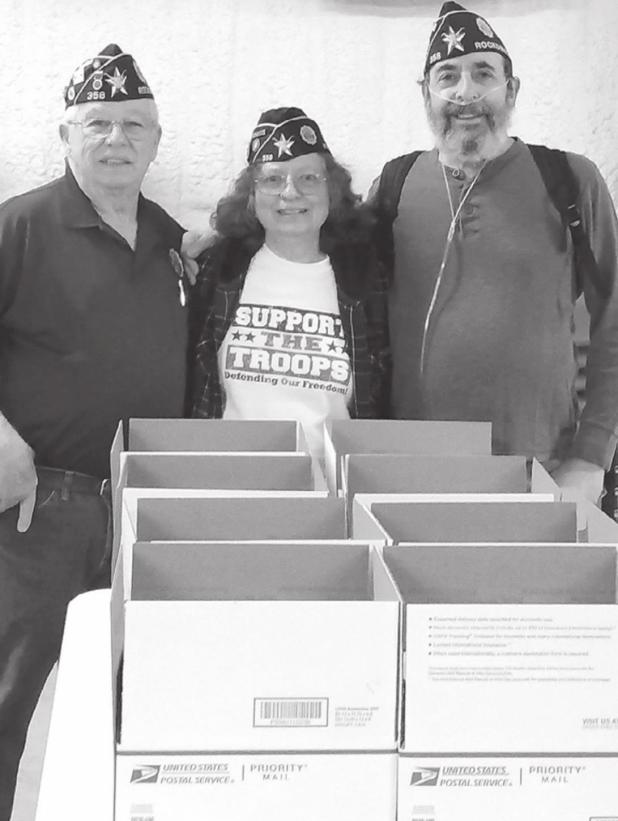 CARE PACKAGES