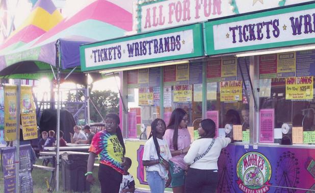 FUN AT THE 2021 ROCKDALE FAIR & RODEO