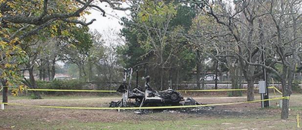 Man dies in blaze