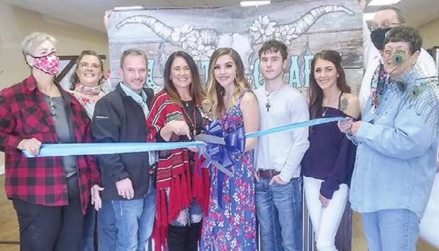 Ribbon cutting