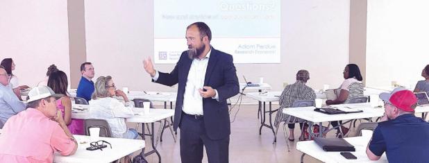 Rockdale’s growth potential outlined at lunch-and-learn