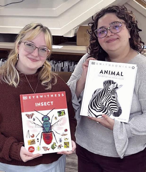 Rockdale Earth Day makes yearly educational nature and environmental book contributions to both the Lucy Hill Patterson Memorial Library as well as each library on RISD’s four campuses. Above left are the city librarians