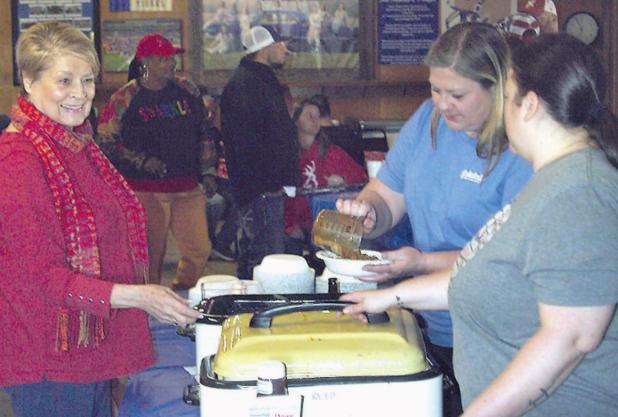 Youth baseball league chili fundraiser
