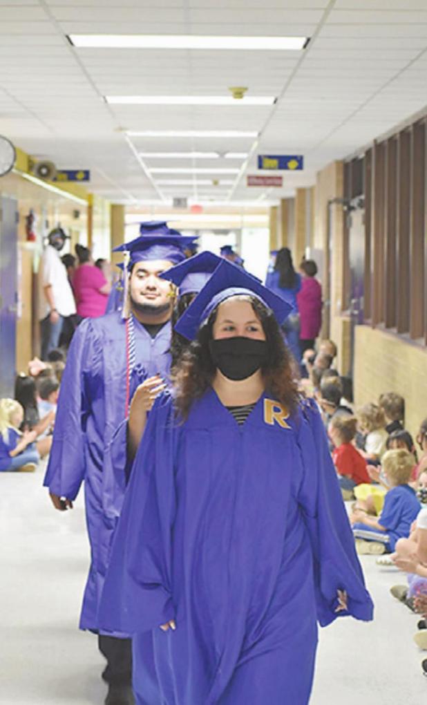 Senior walk