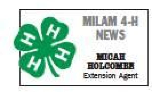 Milam 4H’ers win at contest