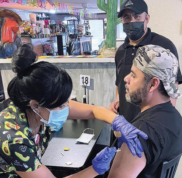 COVID VACCINES COME TO YOU