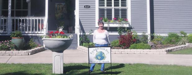 Yard of the month