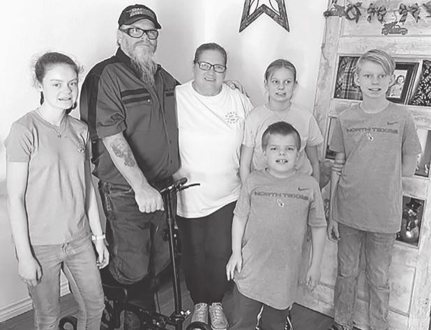 BENEFIT FOR CHARLES AND ROSE STARR