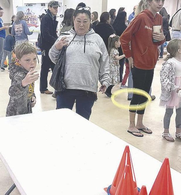 Lots of Easter fun at Patterson Civic Center