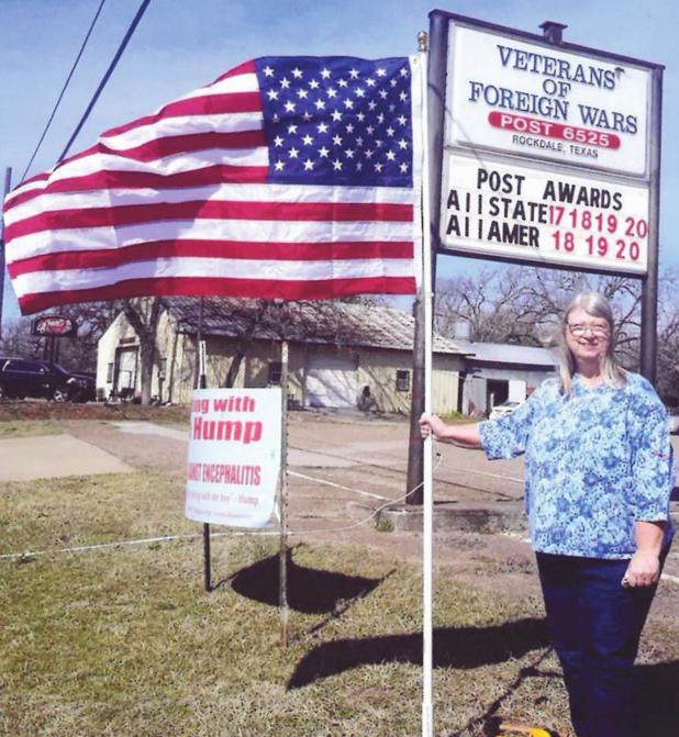 Local VFW and American Legion seek help with flags