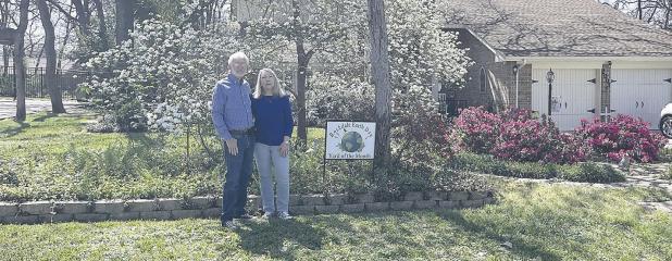 YARD OF THE MONTH