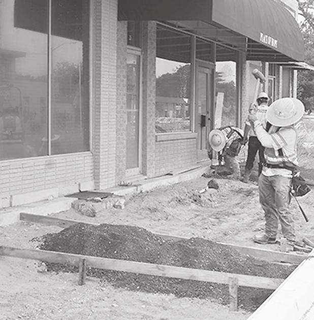 Building walkways