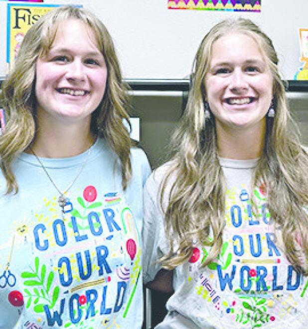 Caitlin and Carli Pesl