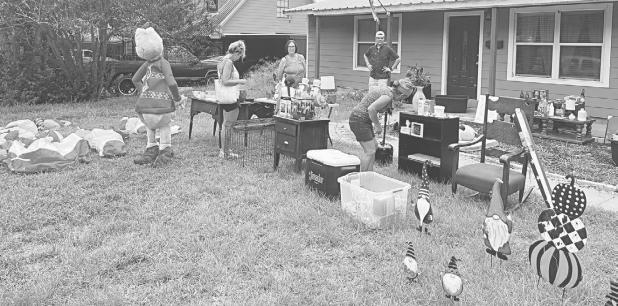 GARAGE SALES GALORE