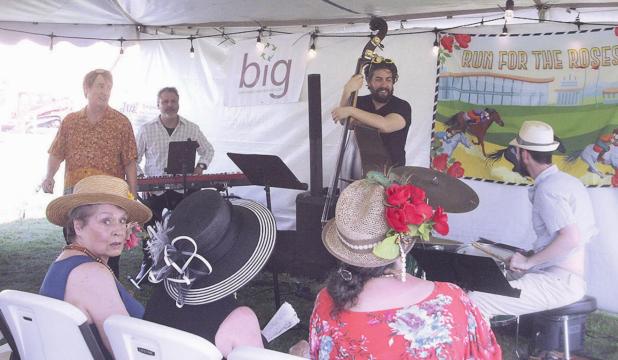 Fun Jazz and Derby Party Saturday at The 1895