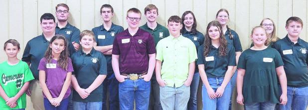Central Texas 4-H Consumer Contest winners