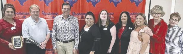 Rockdale Chamber of Commerce Awards Banquet