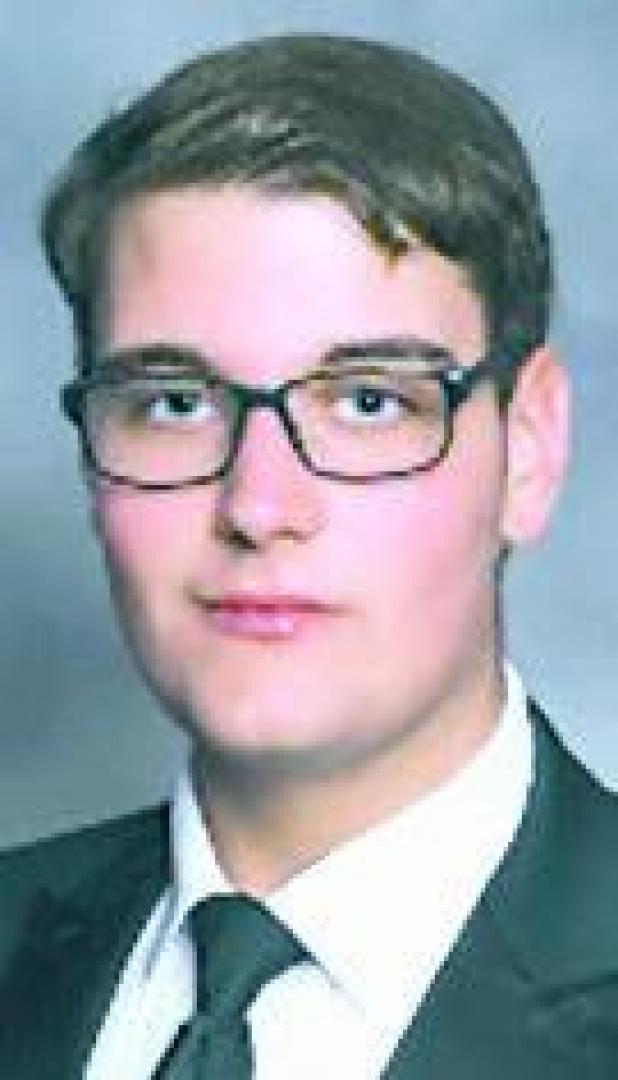 Luckey in running for scholarship