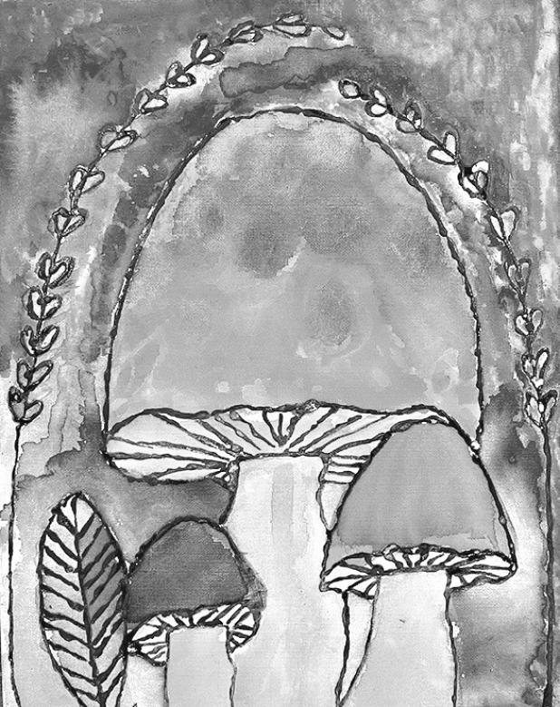 Art by Alia Macarthur, a freshman at Rockdale High School (created while an eighth-grader).