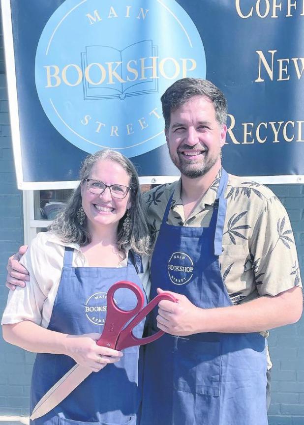 Main Street Bookshop an overnight success