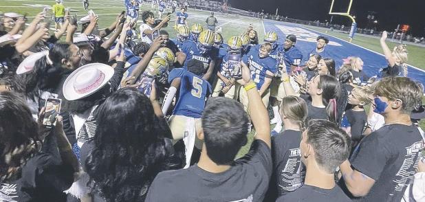 Tigers bring home the bell