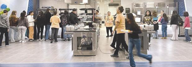 RJH debuts state-of-the-art cafeteria