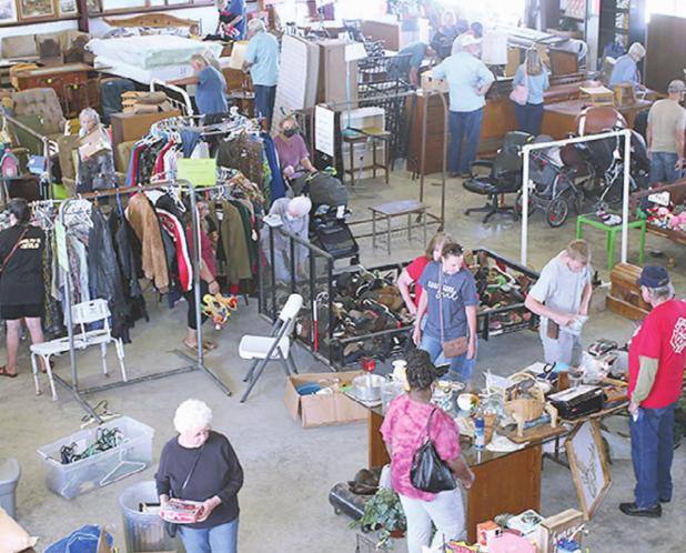 Fundraising sale