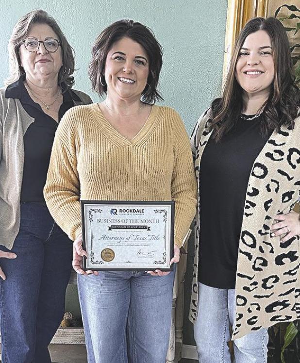 BUSINESS OF THE MONTH