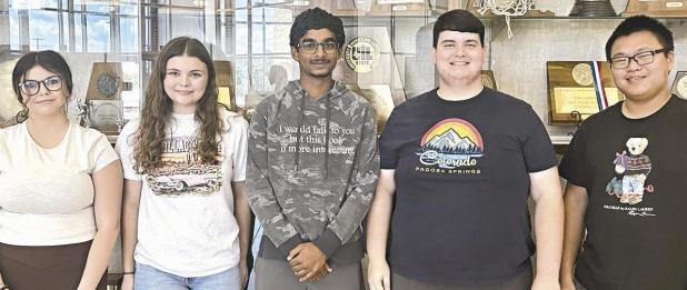 National recognition for RHS seniors