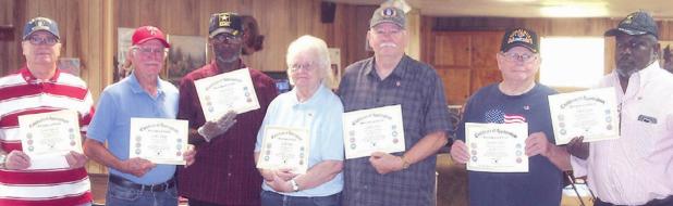 Veterans honored