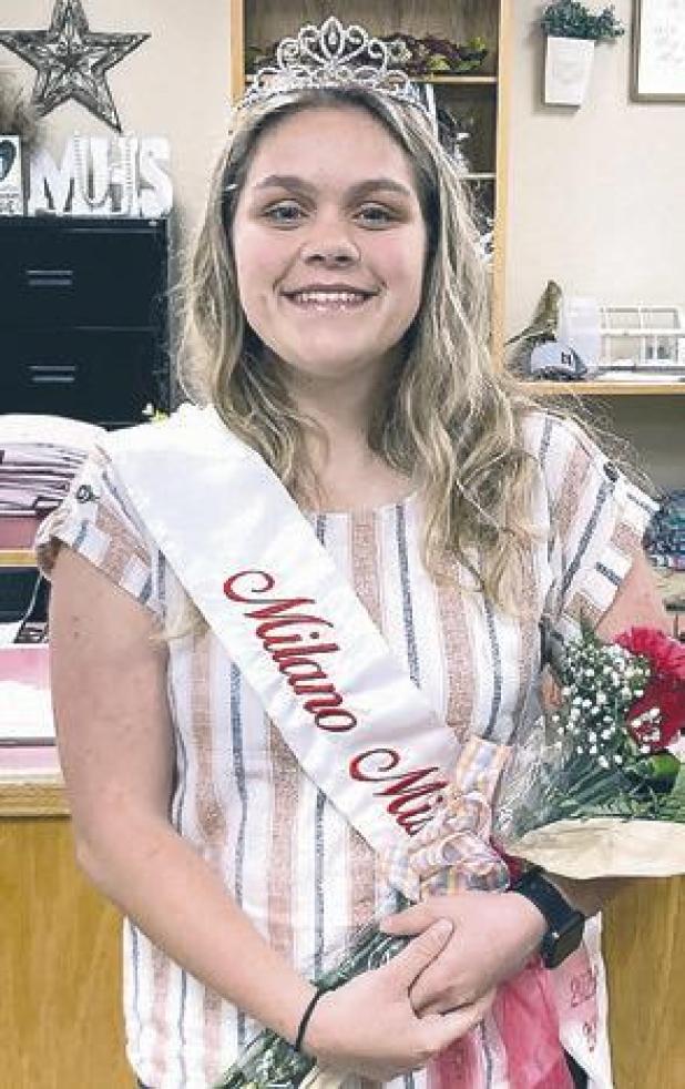 Bakken named Miss Flame