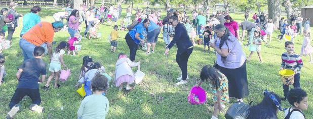 EASTER EGG HUNT