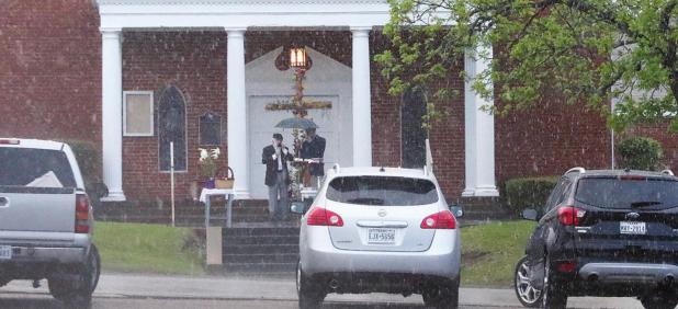 Drive-up Easter