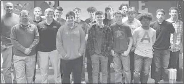 District champs recognized