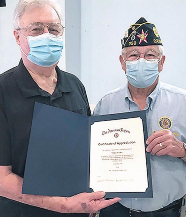 LONGTIME EDITOR HONORED