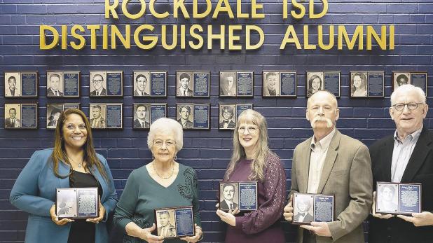 ALUMNI HONORED