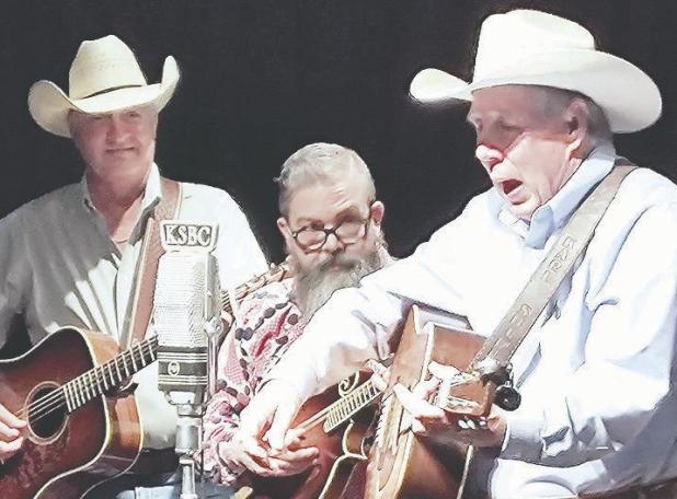 Bluegrass music at The Kay Theater