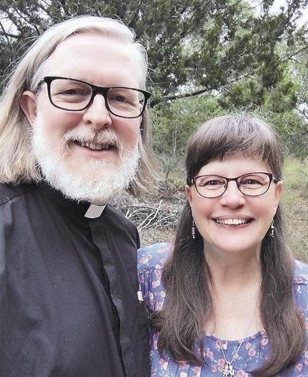 Peace Lutheran Church welcomes new pastor, wife