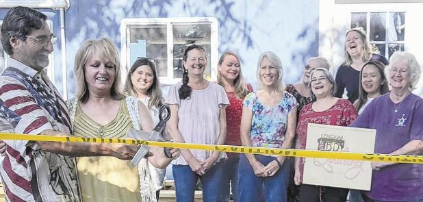 Ribbon cutting