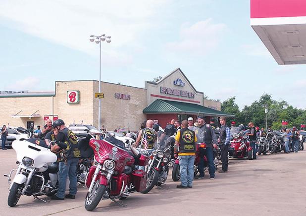 Ruck & Ride for heroes