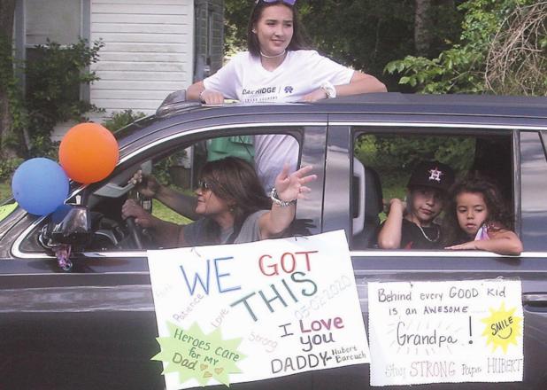 ‘We love ya’ parade
