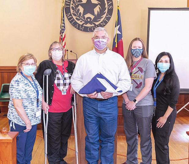 Milam County judge issues another grim COVID-19 report